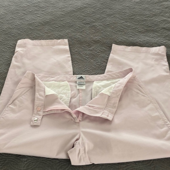 Women’s pink Adidas Capri’s 14 - Picture 4 of 6